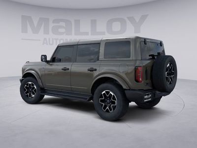 2026 Ford Bronco — side profile view