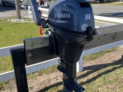 2023 Yamaha Marine F8SMHB - Photo 1