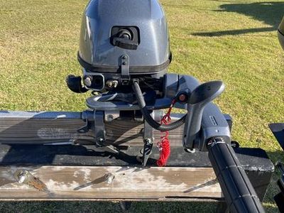 2023 Yamaha Marine F8SMHB - Photo 2