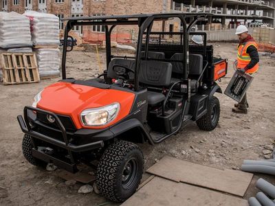 2022 Kubota RTV-X1140 HDWS Tire - Photo 4