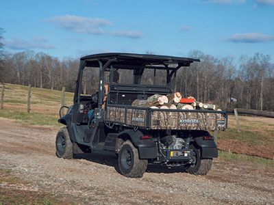 2022 Kubota RTV-X1140 HDWS Tire - Photo 8