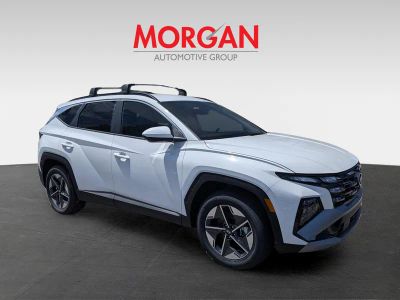 2026 Hyundai TUCSON — side profile view
