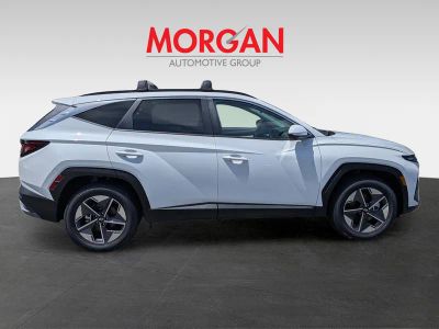 2026 Hyundai TUCSON — rear three-quarter view