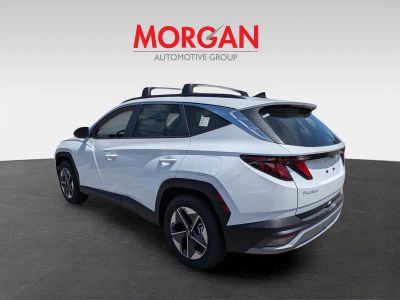 2026 Hyundai TUCSON — engine compartment view