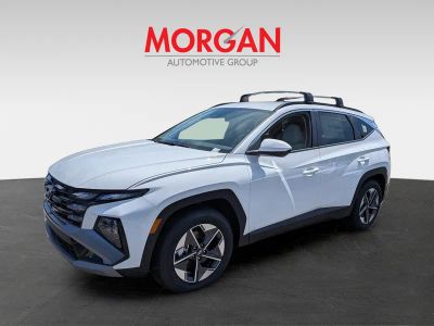 2026 Hyundai TUCSON — photo 8 view