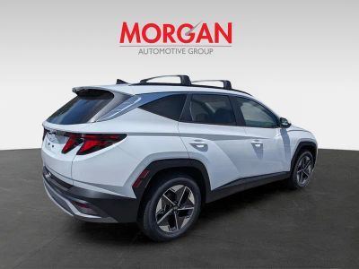 2026 Hyundai TUCSON — interior view