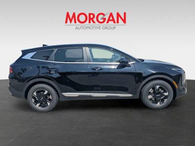 2026 Kia Sportage — interior view