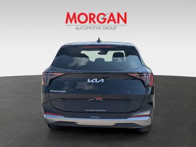 2026 Kia Sportage — engine compartment view