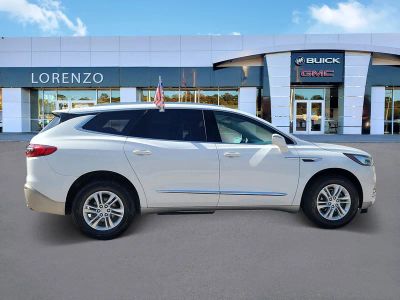 2020 Buick Enclave — interior view