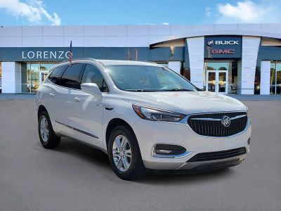 2020 Buick Enclave — rear three-quarter view