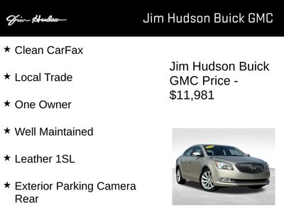 2014 Buick LaCrosse Leather Group - Photo 6