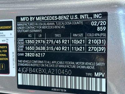 2020 Mercedes-Benz GLE - Photo 27