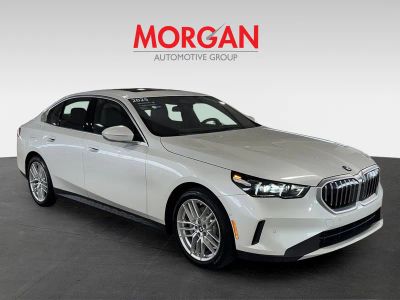 2025 BMW 5 Series — side profile view