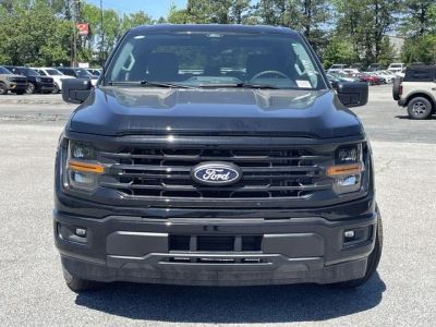2026 Ford F-150 — engine compartment view