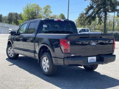 2026 Ford F-150 — interior view