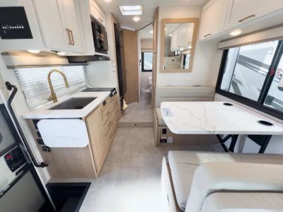 2027 Thor Motor Coach CHATEAU — engine compartment view