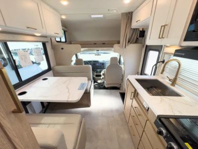 2027 Thor Motor Coach CHATEAU — rear three-quarter view