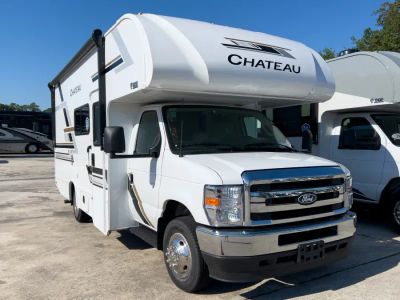 2027 Thor Motor Coach CHATEAU — front three-quarter view