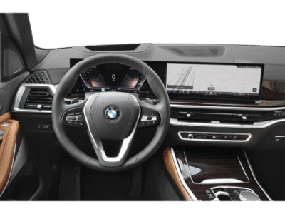 2026 BMW X5 — interior view