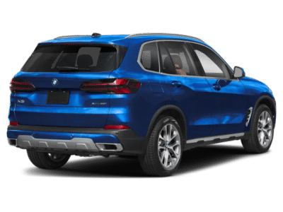 2026 BMW X5 — side profile view