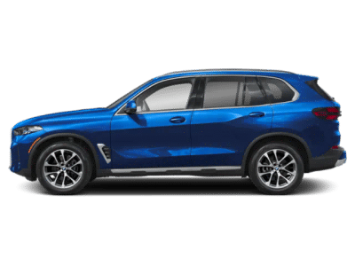 2026 BMW X5 — rear three-quarter view