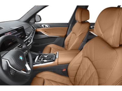 2026 BMW X5 — engine compartment view