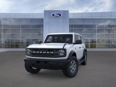 2026 Ford Bronco — side profile view