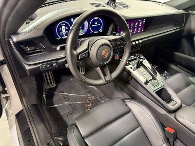 2025 Porsche 911 — interior view