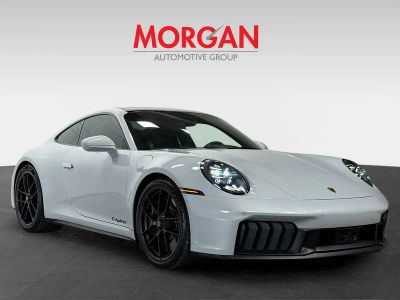 2025 Porsche 911 — engine compartment view