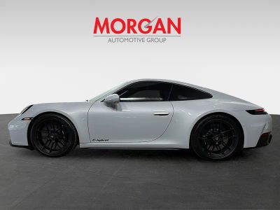 2025 Porsche 911 — side profile view