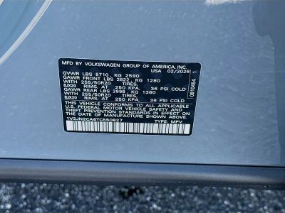 2026 Volkswagen Atlas — photo 27 view
