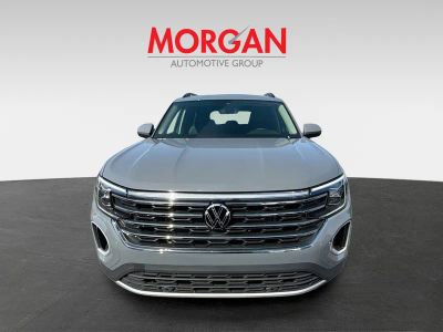 2026 Volkswagen Atlas — side profile view