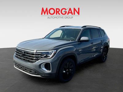 2026 Volkswagen Atlas — rear three-quarter view