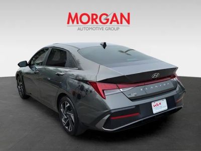 2024 Hyundai Elantra — rear three-quarter view