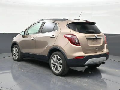2019 Buick Encore — rear three-quarter view