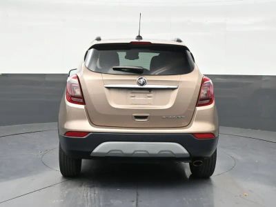 2019 Buick Encore — interior view