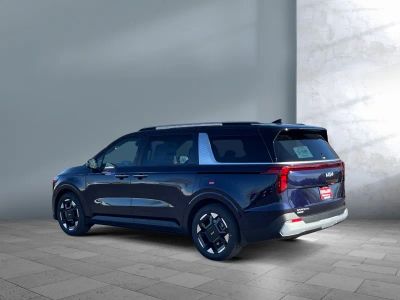 2026 Kia Carnival — interior view