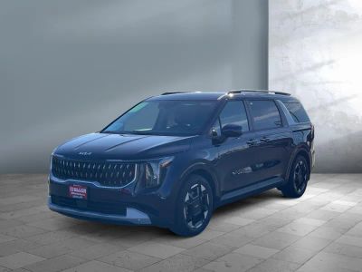 2026 Kia Carnival — front three-quarter view