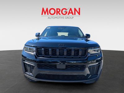 2026 Jeep Grand Cherokee — side profile view