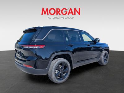 2026 Jeep Grand Cherokee — rear three-quarter view