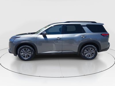 2024 Nissan Pathfinder — interior view