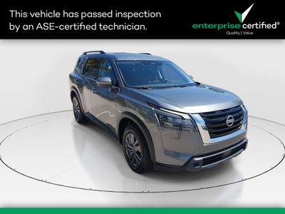 2024 Nissan Pathfinder SV 2WD — front three-quarter view