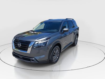 2024 Nissan Pathfinder — rear three-quarter view