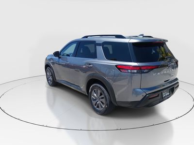 2024 Nissan Pathfinder — detail view