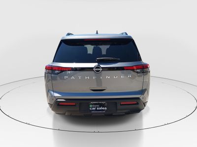 2024 Nissan Pathfinder — engine compartment view