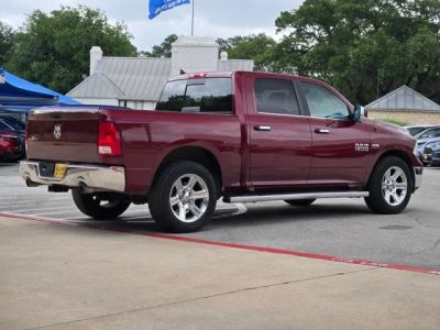 2017 RAM 1500 — rear three-quarter view
