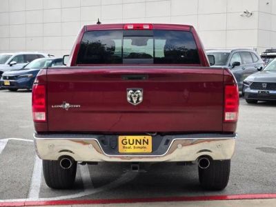 2017 RAM 1500 — interior view
