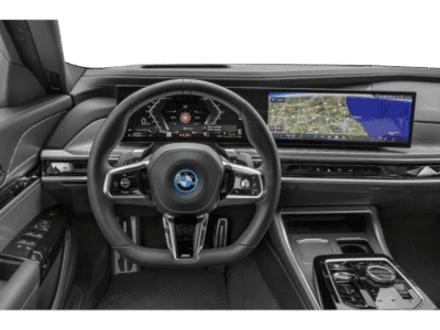 2026 BMW 7 Series — interior view