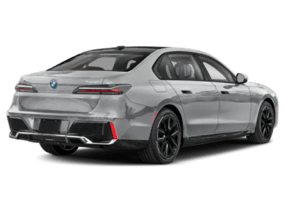 2026 BMW 7 Series — side profile view