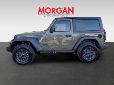 2026 Jeep Wrangler — engine compartment view
